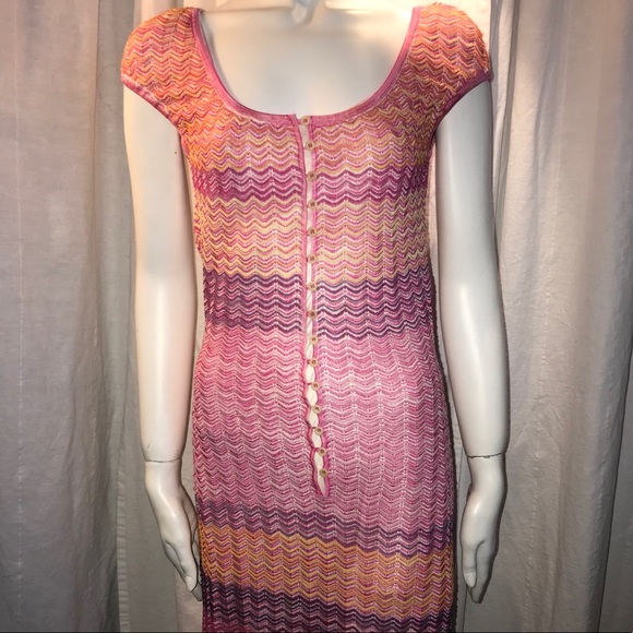 AUTHENTIC MISSONI SPORT DRESS - Picture 4 of 8